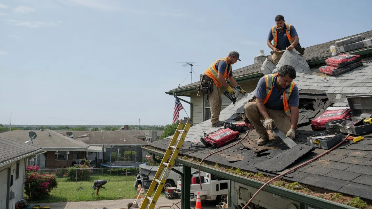 Roof Repair in Marysville, KS near me